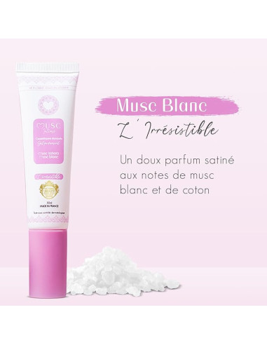 Musc Intime L'Irrésistible Musc Blanc...