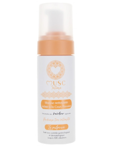 Musc Intime Mousse Nettoyante Intime...