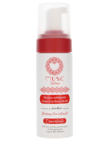 Musc Intime Mousse Nettoyante Intime...
