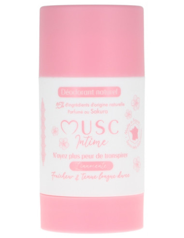 Musc Intime Déodorant Naturel Sakura...