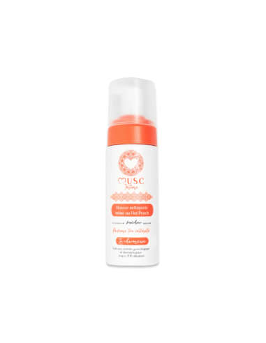 Musc Intime Mousse intime Hot Peach...
