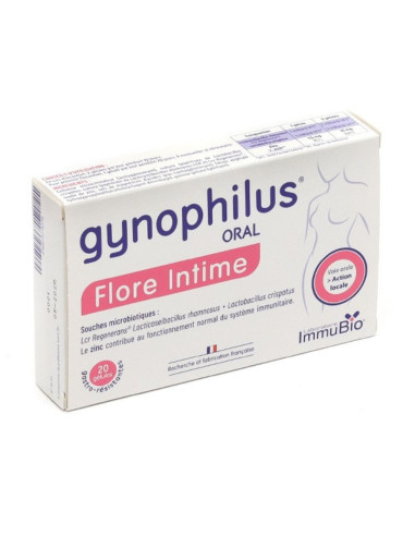 Gynophilus Oral Flore intime gélules...