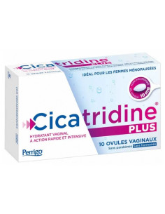 Cicatridine Plus 10 Ovules...
