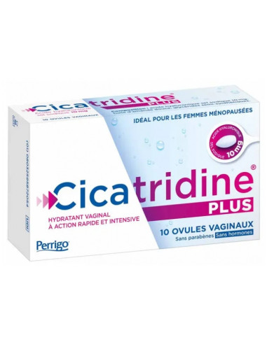 Cicatridine Plus 10 Ovules Vaginaux