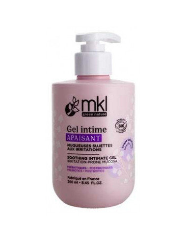 MKL Green Nature Gel Intime Apaisant...