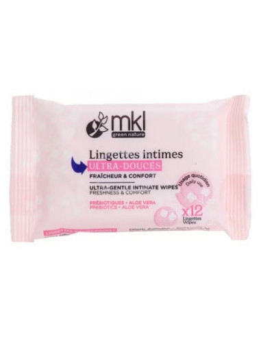 MKL Green Nature Lingettes Intimes...