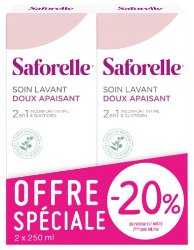 Saforelle Soin & Hygiène Soin Lavant...
