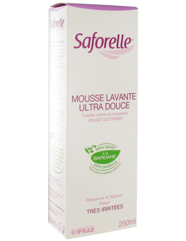 Saforelle Mousse Lavante Ultra Douce...