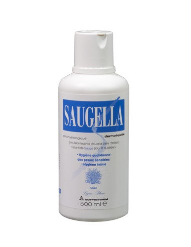 Saugella dermoliquide bleu 250ml