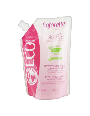 Saforelle Soin Lavant Ultra Hydratant...