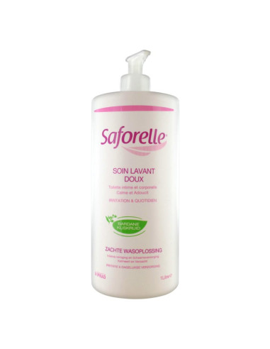 Saforelle Soin Lavant Doux 1 Litre