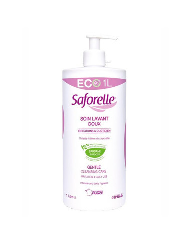 Saforelle Soin Lavant Doux 1 Litre