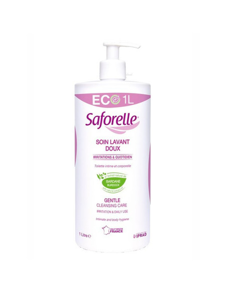 Saforelle Soin Lavant Doux 1 Litre