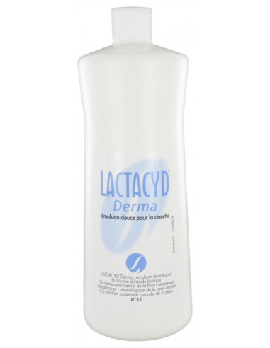 LACTACYD DERMA ÉMULSION DOUCHE 1 LITRE