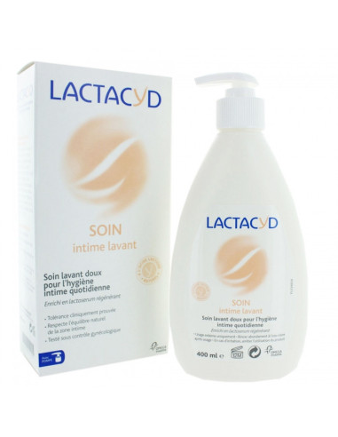LACTACYD FEMINA SOIN INTIME 400ML