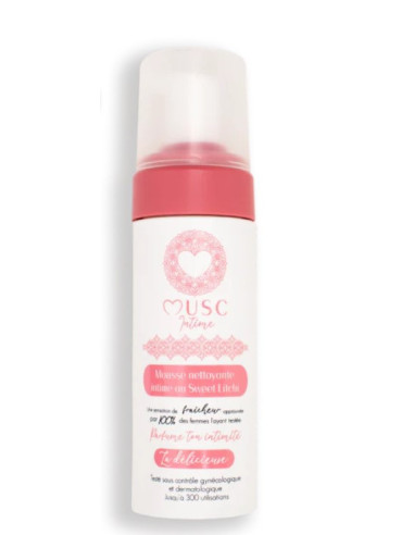 Musc Intime Mousse nettoyante intime...