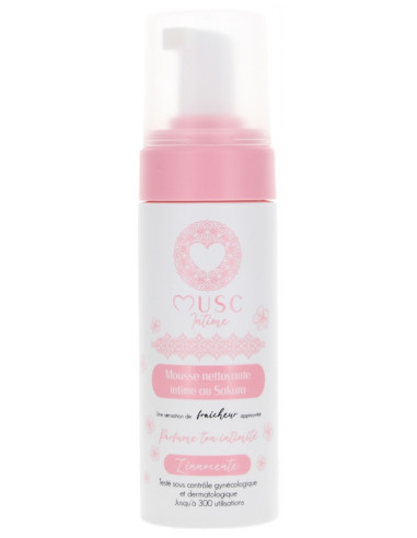 Musc Intime Mousse Nettoyante Intime...