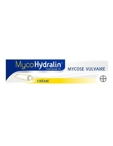 Mycohydralin crème mycose vulvaire 20g