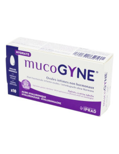 MUCOGYNE 10 Ovules Intimes