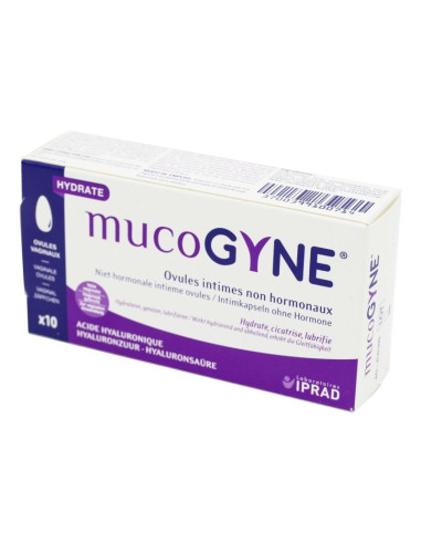 MUCOGYNE 10 Ovules Intimes