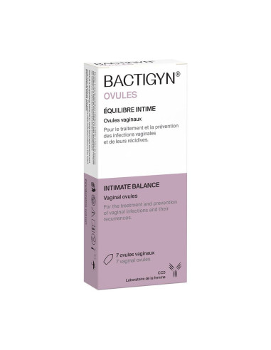 Bactigyn Equilibre Intime x7 Ovules...