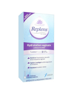 Replens Gel Vaginal 8 Doses