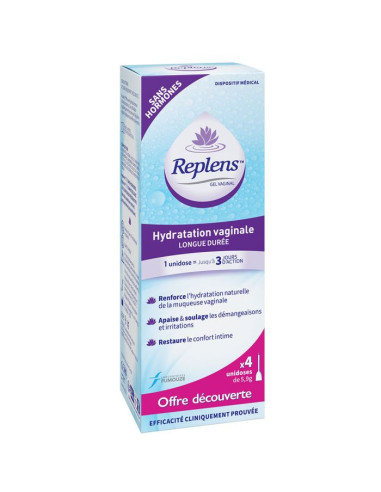 Replens Gel hydratation Vaginale 4...