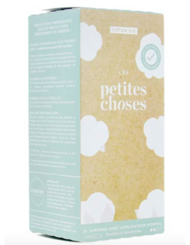 Les petites choses Tampons avec...