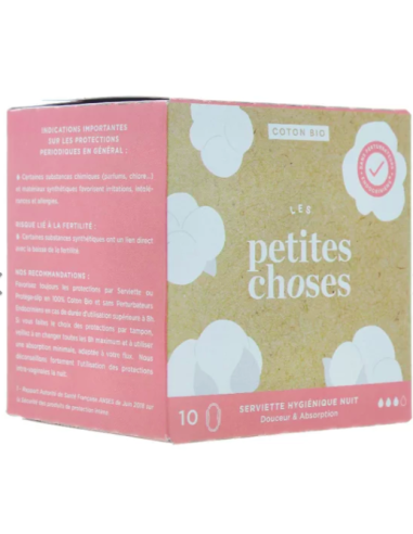 Les petites choses serviettes...