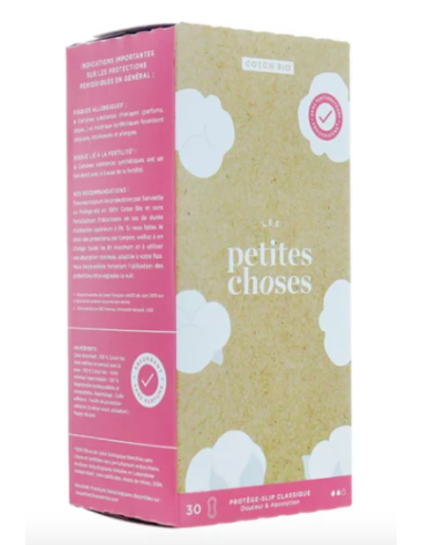 Les petites choses protège-slip...