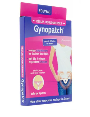 Gynopatch Patchs pour Règles...