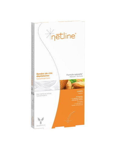 Netline Bande de Cire Dépilatoire...