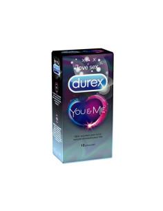 Durex You & Me 10 préservatifs