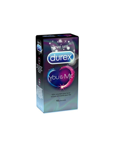 Durex You & Me 10 préservatifs