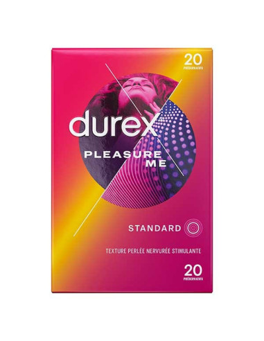 Durex Préservatifs Pleasure Me - 20...