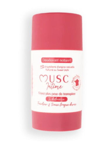 Musc Intime Déodorant Sweet Litchi la...