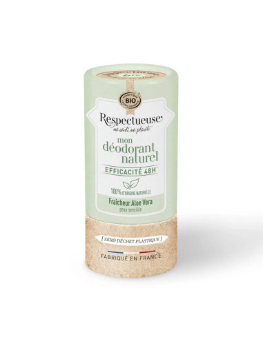 Respectueuse Déodorant Solide à...