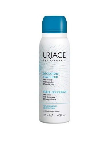 URIAGE Déodorant fraîcheur 125 ml