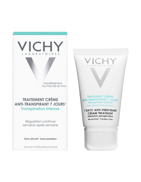 Vichy Déodorant Crème Anti-Transpirant 7 Jours 30ml