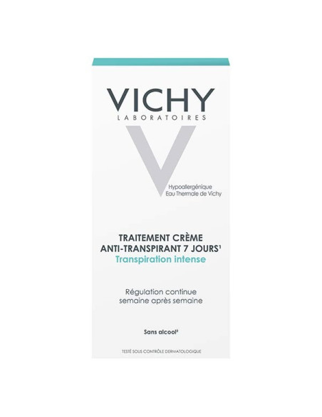 Vichy Déodorant Crème Anti-Transpirant 7 Jours 30ml