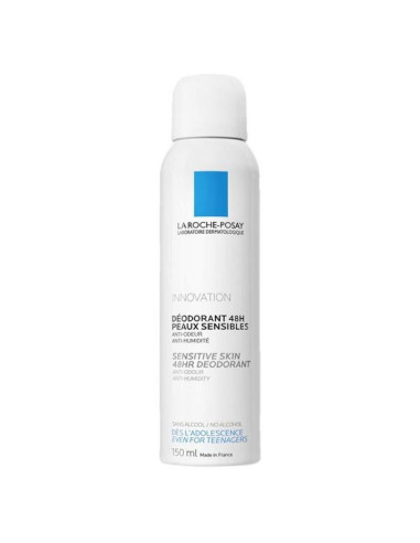 La Roche Posay Déodorant 48h Spray...