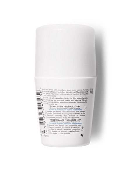 La Roche Posay Déodorant Physiologique 24H Bille 50ml