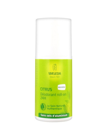 Weleda Déodorant Roll-on 24 H au...