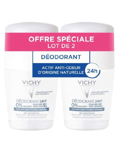 Vichy Déodorant 24h Toucher Sec...