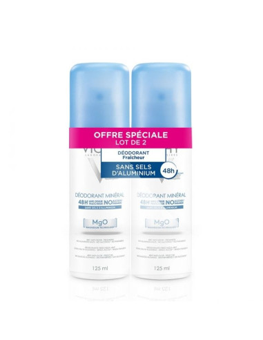 Vichy Déodorant Minéral Sans Sels...