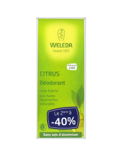 Weleda Déodorant au Citrus...