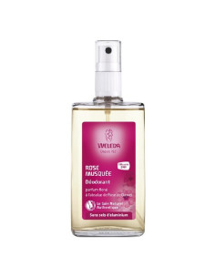 Weleda déodorant à la rose...
