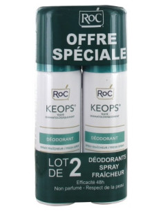 RoC Keops Déodorant Spray...