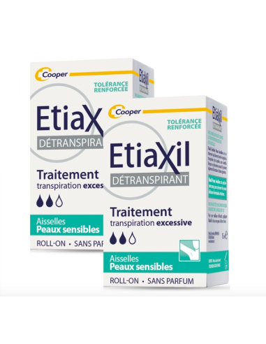 Etiaxil Détranspirant Aisselles Peaux...