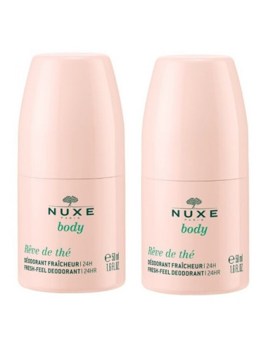 Nuxe Body Rêve de Thé Déodorants...